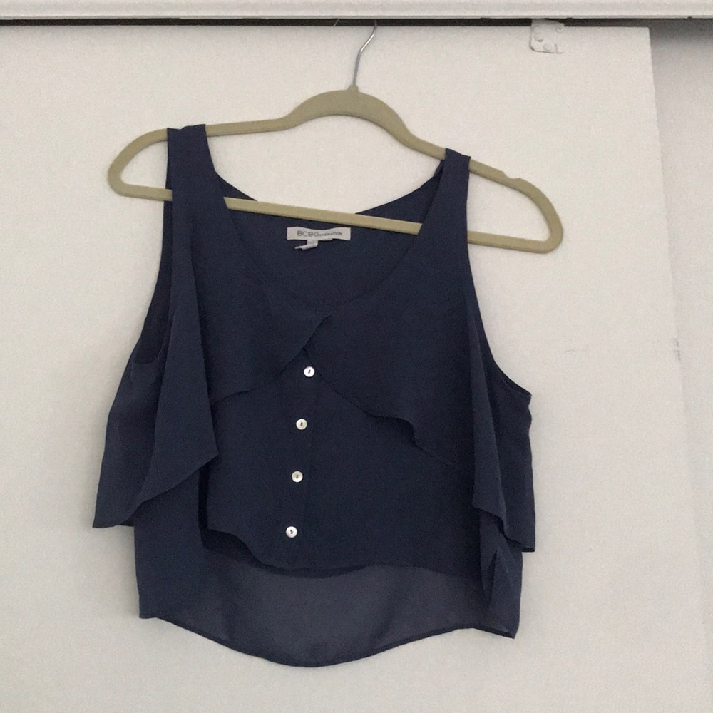 BCBG Flowy TOP